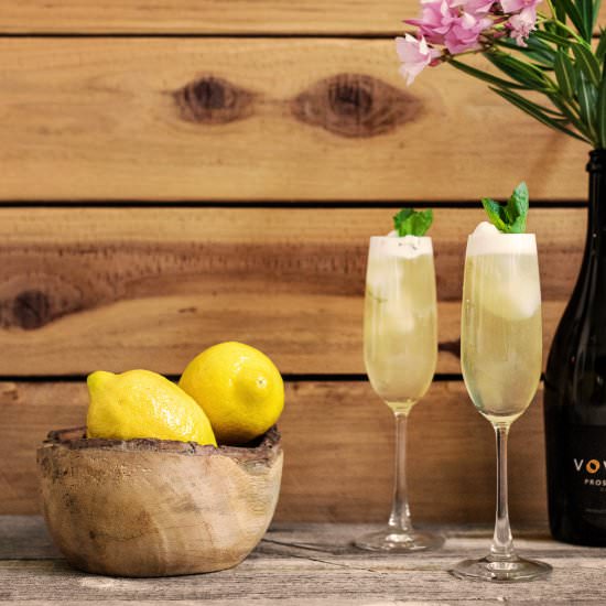 Sgroppino Cocktail - Recipe photo by intheknowmom