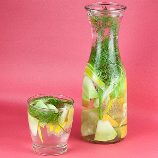 Dill, Melon, Lemon and Apple Detox - Recipe photo by ohmydish