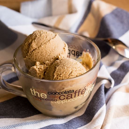 Coffee Ice Cream - Recipe photo by PatataInGiacca
