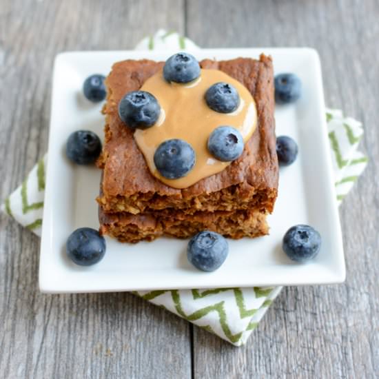 Gluten-Free Pumpkin Yogurt Bars - Recipe photo by TheLeanGreenBean