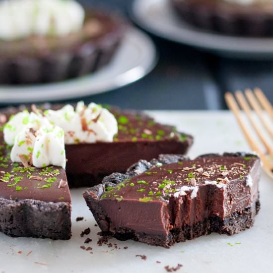 Irish Cream Tarts - Recipe photo by GoodieGodmother