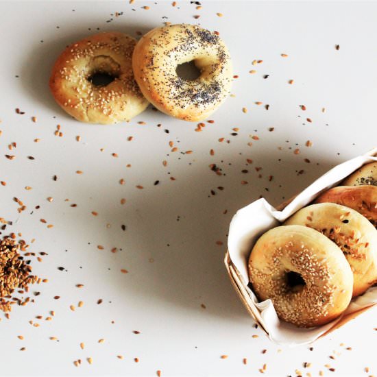 Bagels - Recipe photo by Insomnie Cherry