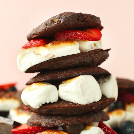 Whoopie Pie S'mores - Recipe photo by minimalist baker