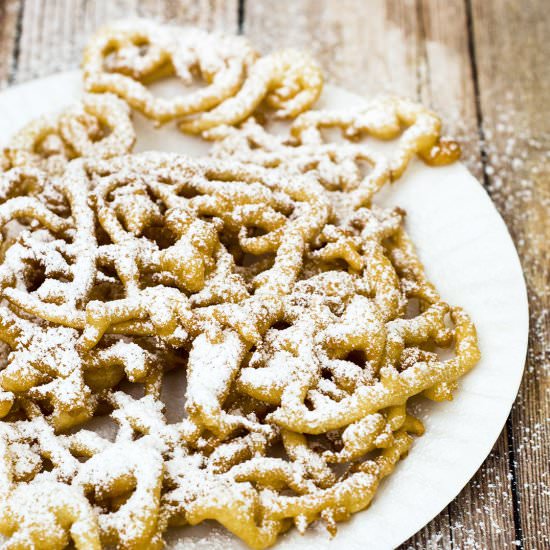 Boardwalk Funnel Cake - Recipe photo by TheRedheadBaker