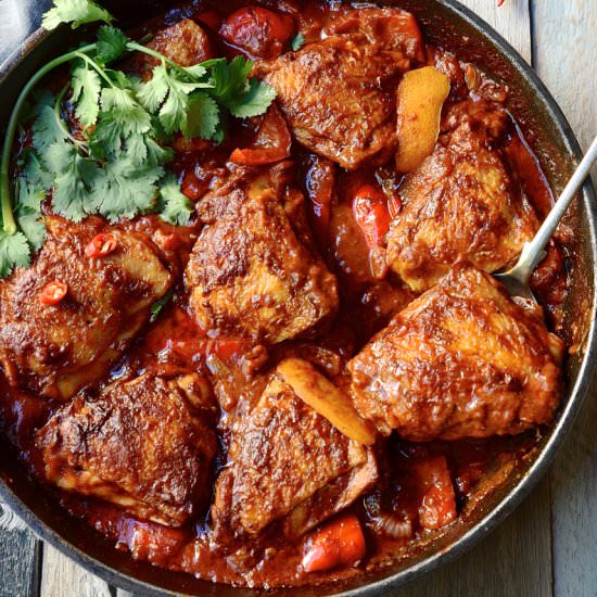 Mexican Chipotle Chicken Casserole - Recipe photo by Bibbyskitchenat36