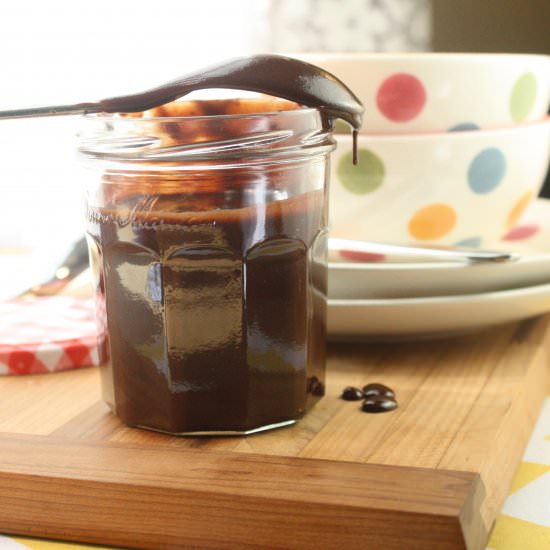 How to Make Chocolate Sauce - Recipe photo by CookingClarified