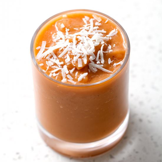 Carrot Cake Smoothie - Recipe photo by foodfashionandfun