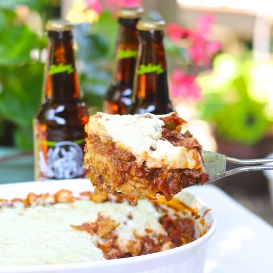 Beef Tamale Pie - Recipe photo by the good eats co