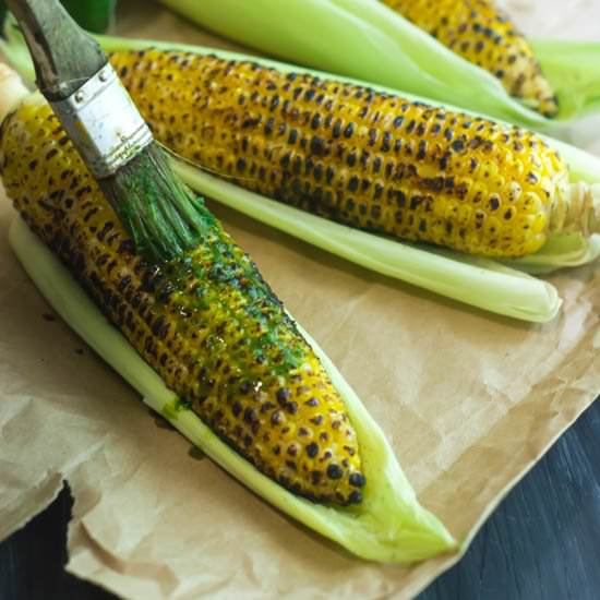 Stovetop Grilled Corn - Recipe photo by yummilyyours