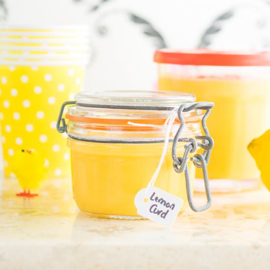 Microwave Lemon Curd - Recipe photo by JoJoNookAndCranny