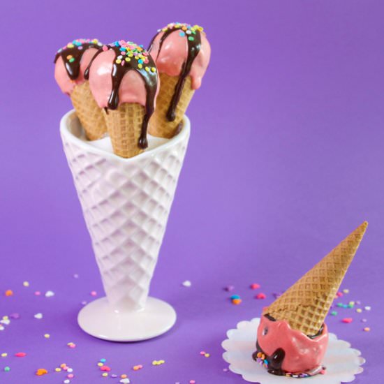 Ice Cream Cakepops - Recipe photo by Feuer und Flamme