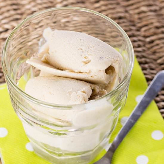 Gelato vegan al pistacchio - Recipe photo by PatataInGiacca