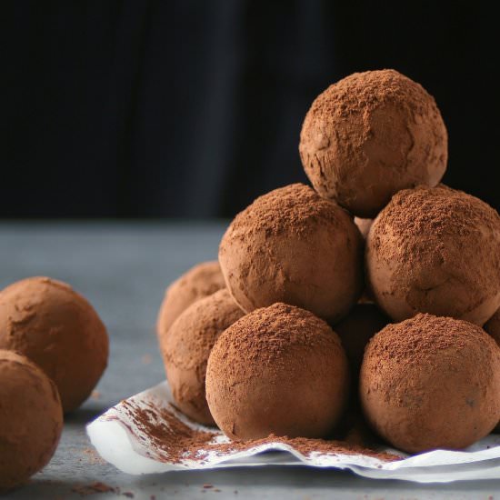 Salted caramel chocolate truffles - Recipe photo by vanillafrost4