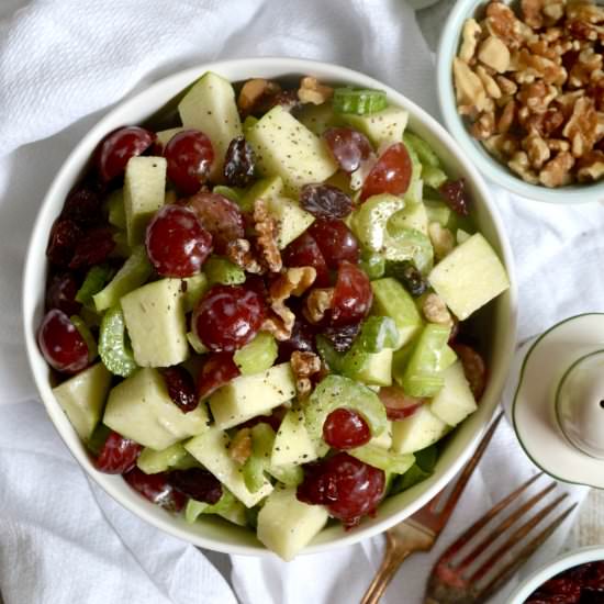Green Apple Waldorf Salad - Recipe photo by Ciao Chow Bambina