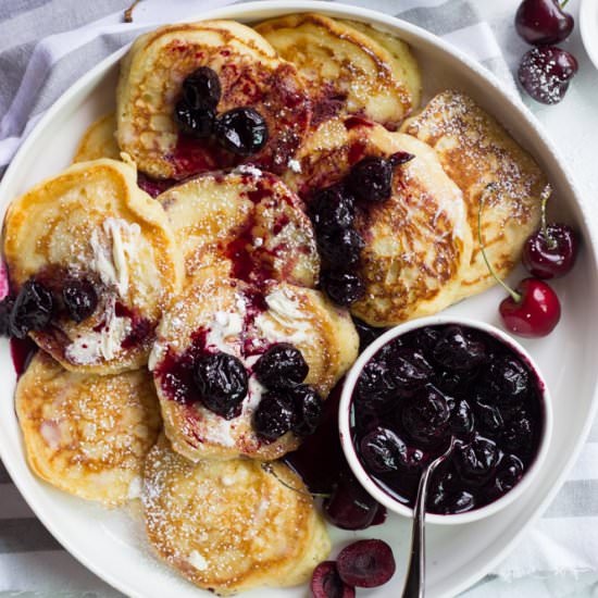 Buttermilk Pancakes - Recipe photo by littlebroken