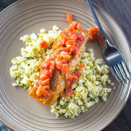 Skillet Salmon - Recipe photo by Feed Your Soul