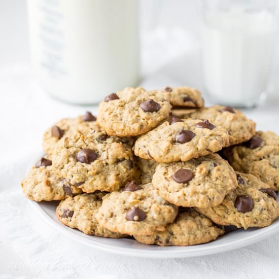 Chocolate Chip Lactation Cookies - Recipe photo by Savingroomfordessert