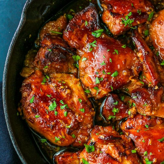Honey Soy Chicken - Recipe photo by MunchkinTime