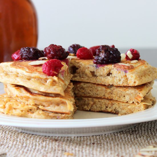Almond Butter Pancakes - Recipe photo by PicNic_NZ