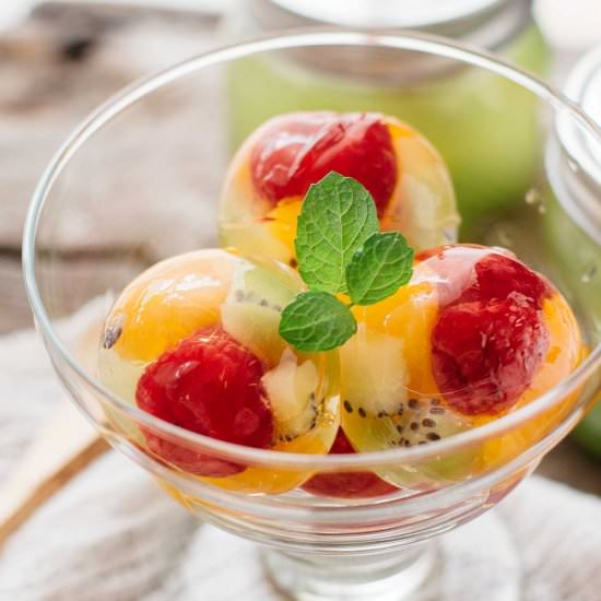 Fruit Kanten Jelly - Recipe photo by Chopstick Chronicles
