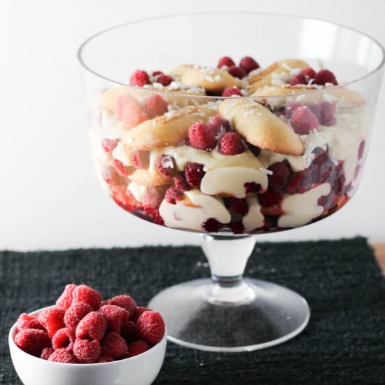 Raspberry Lemoncello Trifle - Recipe photo by mordenh
