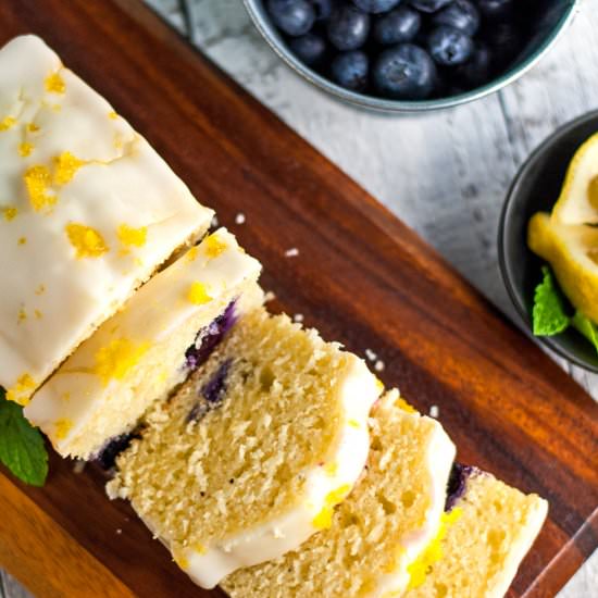 Lemon Blueberry Bread - Recipe photo by cookiesforengland