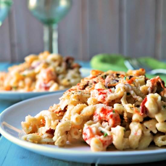 Langostino Mac & Cheese - Recipe photo by PooksPantry