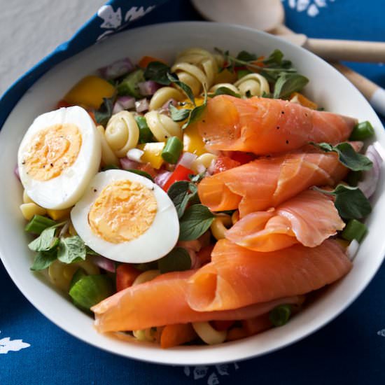 Summer Pasta Salad - Recipe photo by marla meridith