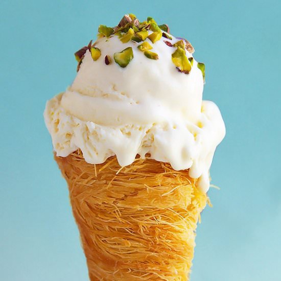 Cone-afa Ice Cream - Recipe photo by Cleobuttera