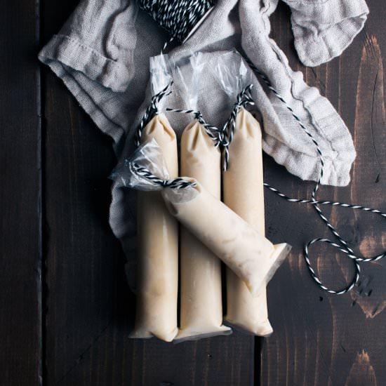 Coconut Lychee Popsicles - Recipe photo by iwillnoteatoysters