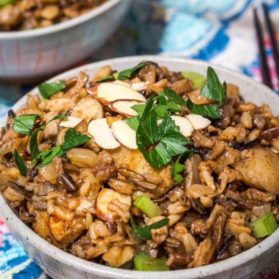Asian 5 Spice Rice - Recipe photo by HostessAtHeart