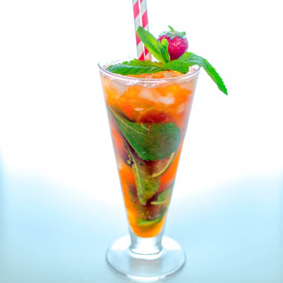 Strawberry Mojito - Recipe photo by My Fat Me Ania
