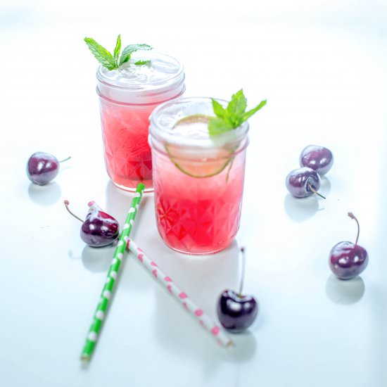 Cherry Margarita - Recipe photo by My Fat Me Ania