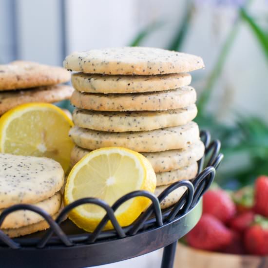 Lemon Poppy Seed Cookies - Recipe photo by thesharedplate
