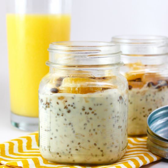 Orange Creamsicle Overnight Oats - Recipe photo by 360familynutrition