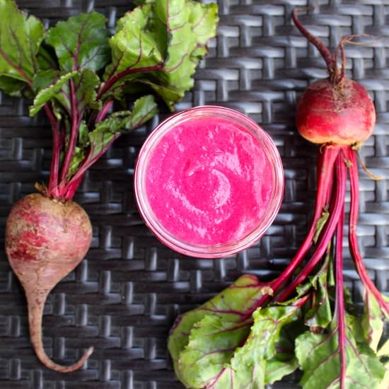 Beet Ginger Smoothie - Recipe photo by PhruitfulDish