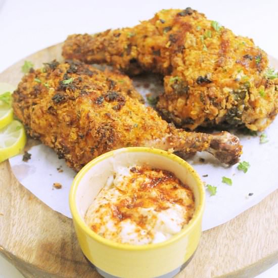 Panko Coated Baked Chicken - Recipe photo by foodcow