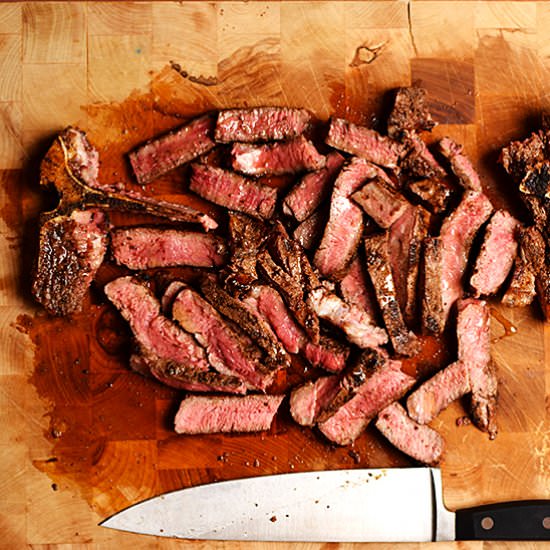 Steak Two Ways, Indian and Korean - Recipe photo by My Annoying Opinions