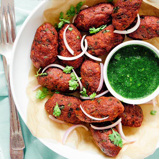 Chicken Muthiya - Recipe photo by cubesnjuliennes
