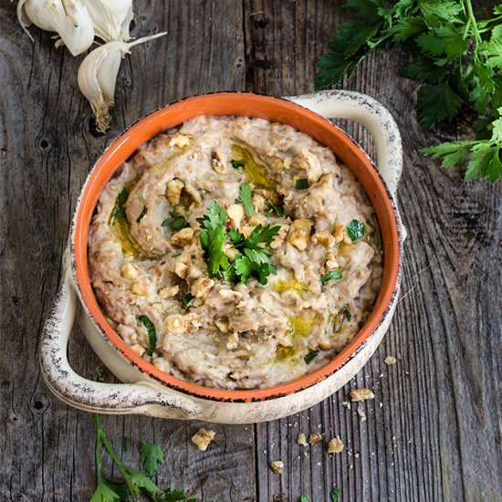Eggplant Dip - Recipe photo by viktoriastable