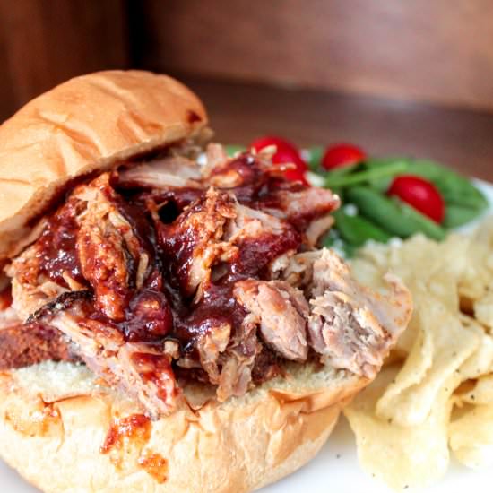 Smoked Pork Shoulder - Recipe photo by GentlemanatHome