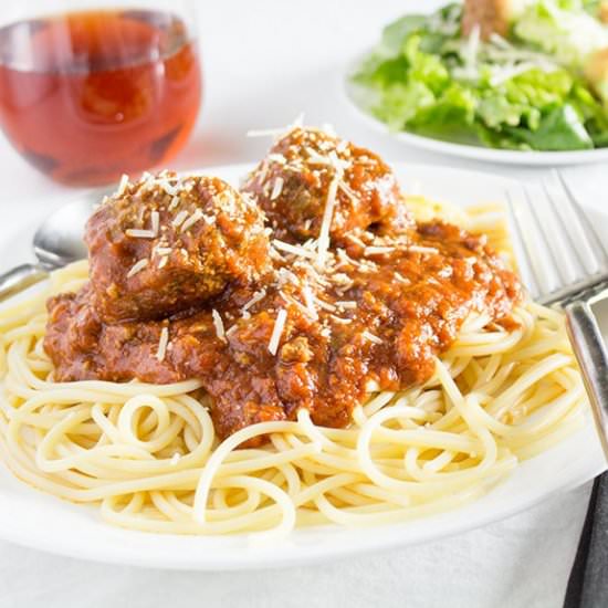 Andy's Favorite Pasta Sauce - Recipe photo by PearTreeKitchen