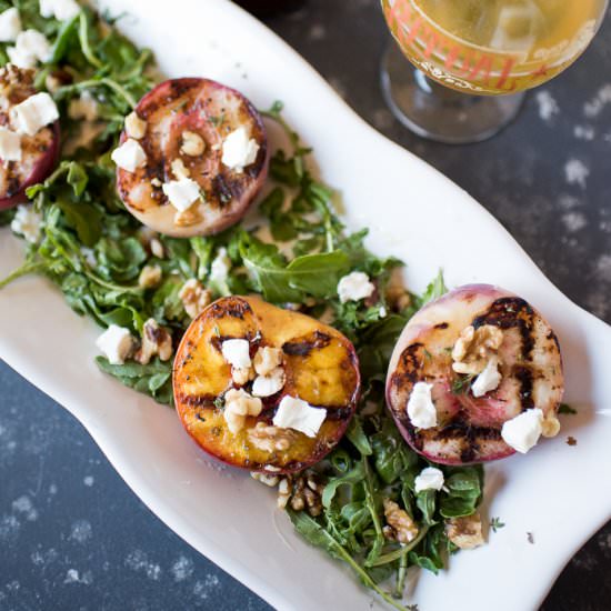 Grilled Peaches - Recipe photo by lasxrcista