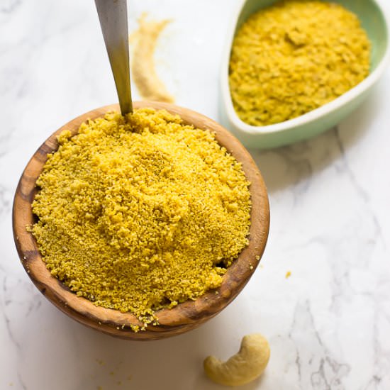 Vegan Parmesan Cheese - Recipe photo by jessicainthekitchen