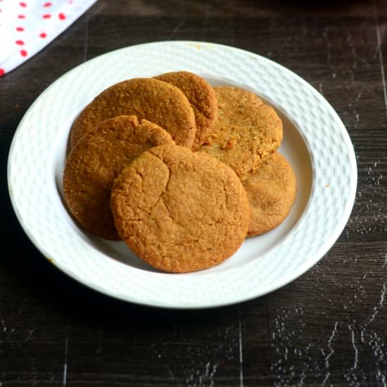 Eggless digestive cookies recipe - Recipe photo by Chitras food book