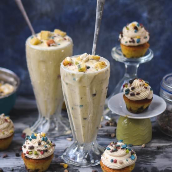 Funfetti Birthday Cake Batter Blizz - Recipe photo by Gringalicious