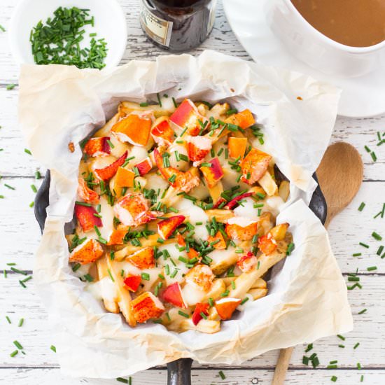 Lobster Poutine - Recipe photo by thegirlonbloor