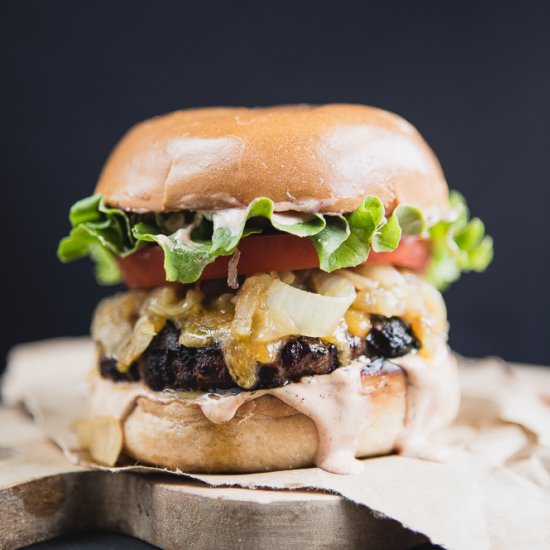 Classic Cheeseburger & Secret Sauce - Recipe photo by themodernproper