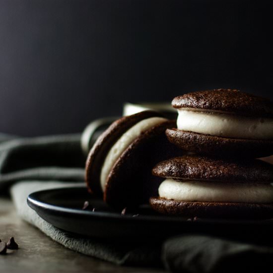 Classic Amish Whoopie Pies - Recipe photo by cookiesforengland