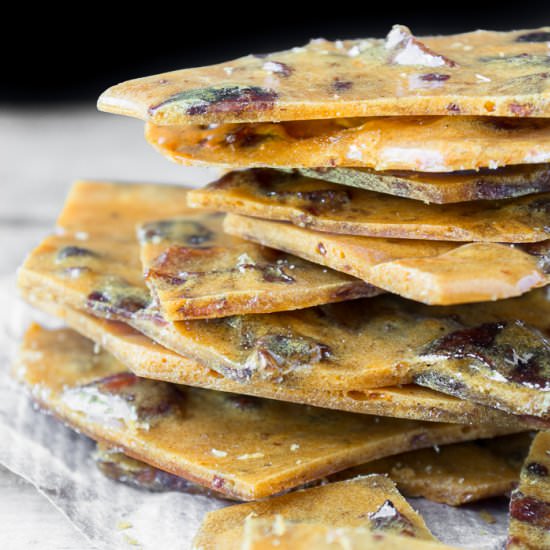 Bacon Brittle - Recipe photo by theviewfromgreatisland